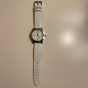 Nine West white watch